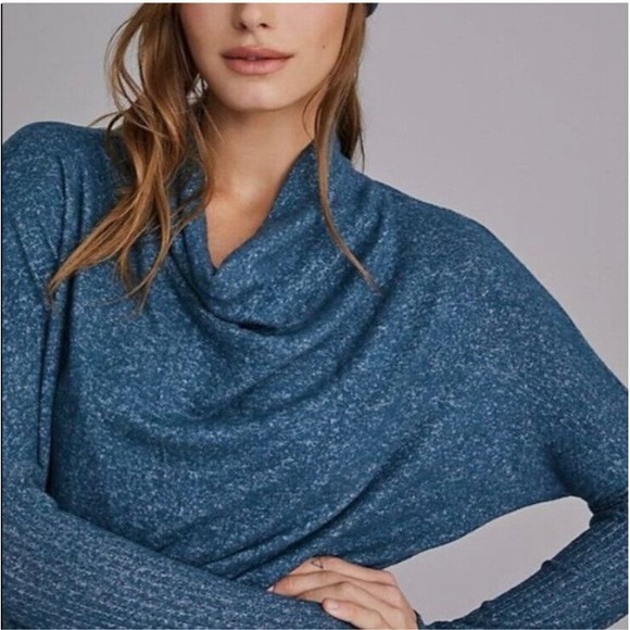 Anthropologie Draped Cowl Neck Maxi Dress MEDIUM - Picture 3 of 6